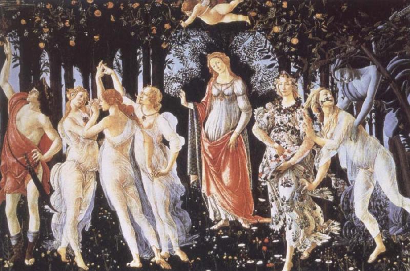 Sandro Botticelli Primavera oil painting picture